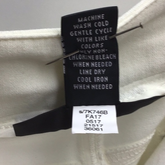 INC SKINNY LEG CURVY FIT WOMANS PANTS - Picture 13 of 14